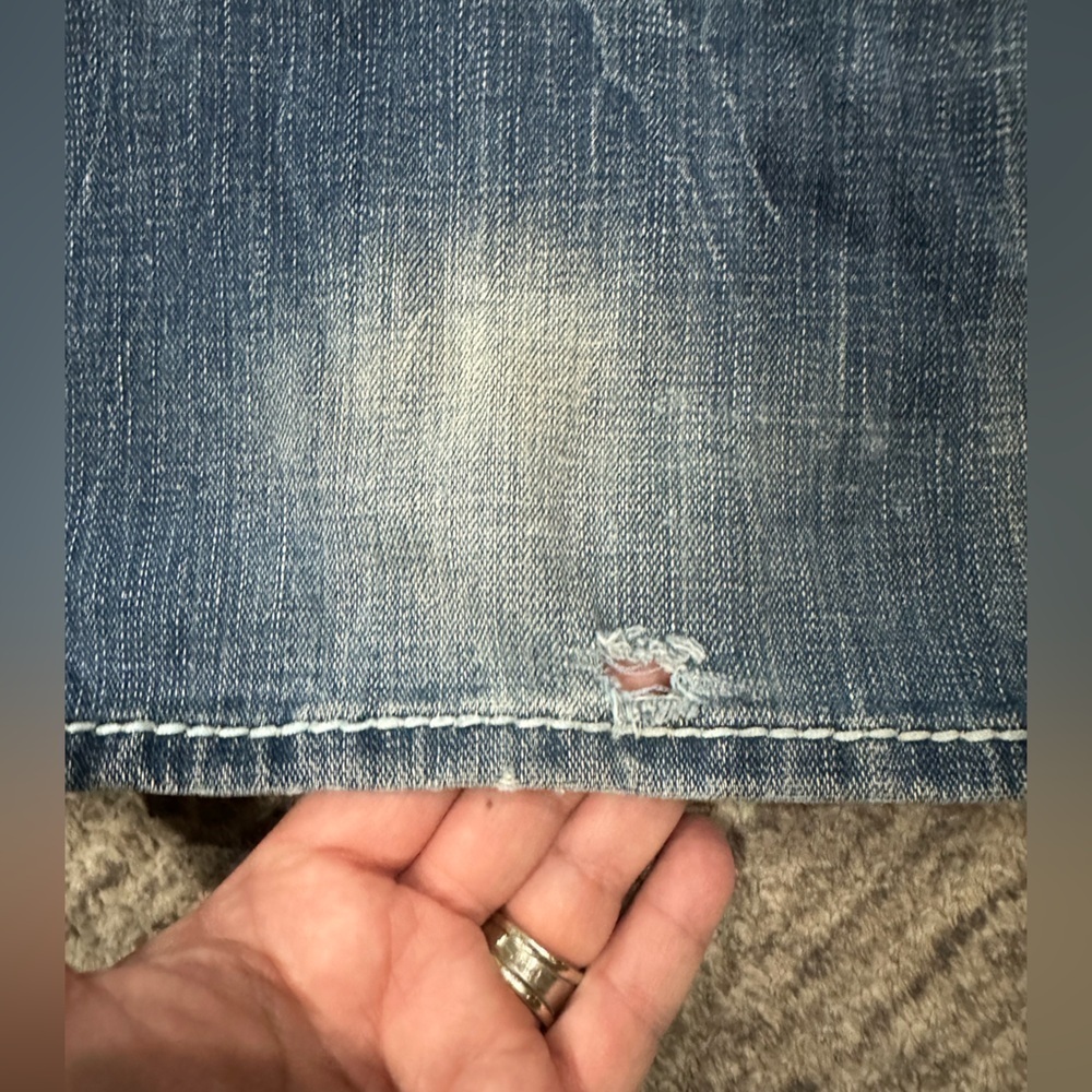 Big Star Women's Blue Boot Cut Jeans - Picture 5 of 7
